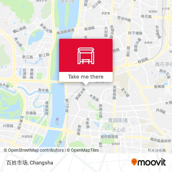 百姓市场 map