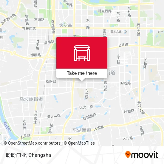 盼盼门业 map