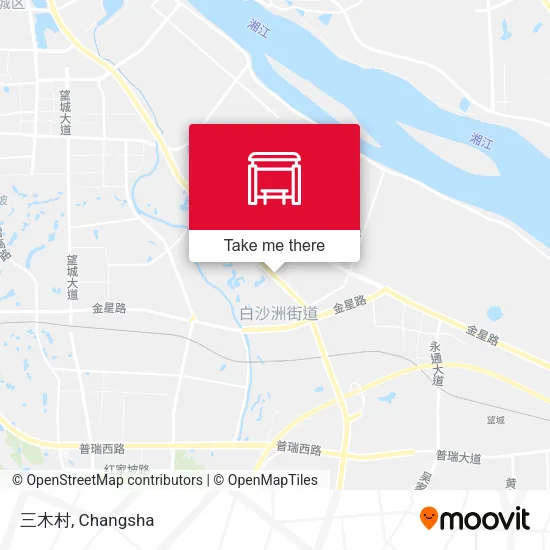 三木村 map