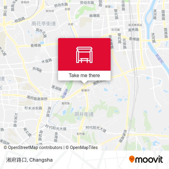 湘府路口 map