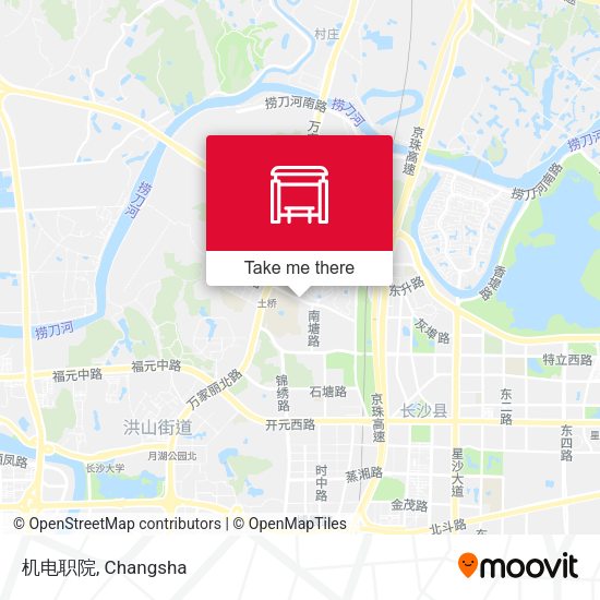 机电职院 map