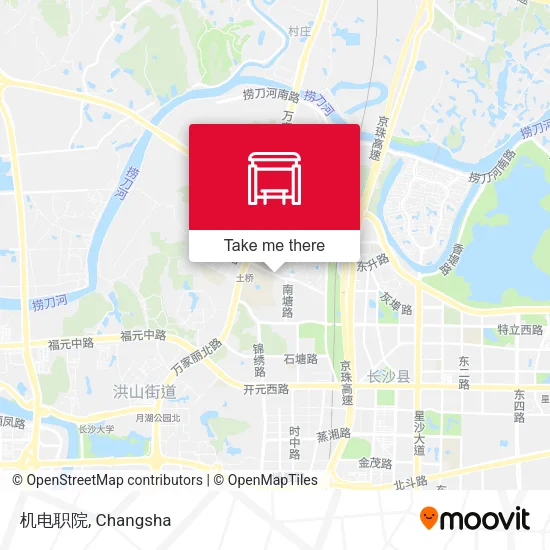 机电职院 map