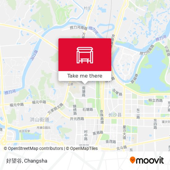 好望谷 map