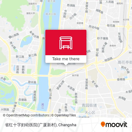 省红十字妇幼医院(广厦新村) map