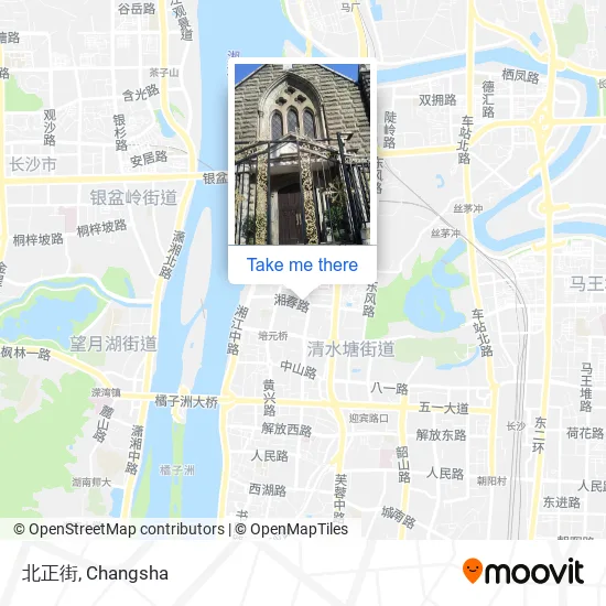 北正街 map