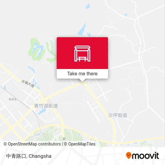 中青路口 map