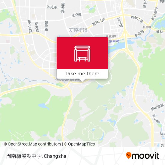 周南梅溪湖中学 map