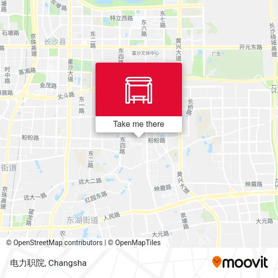 电力职院 map