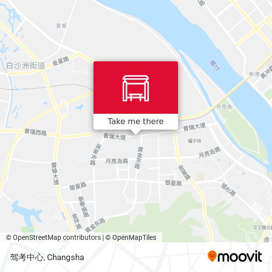 驾考中心 map