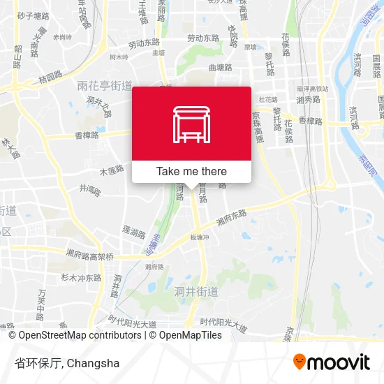 省环保厅 map