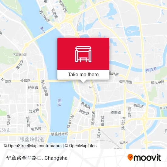 华章路金马路口 map