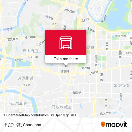 汽贸中路 map
