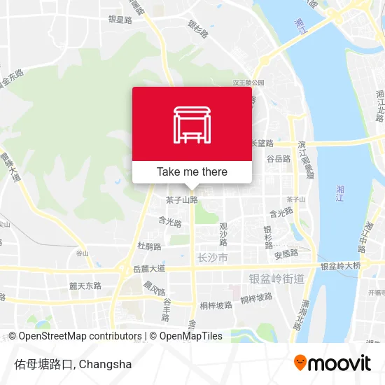 佑母塘路口 map