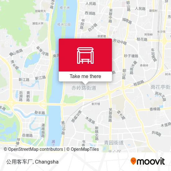 公用客车厂 map