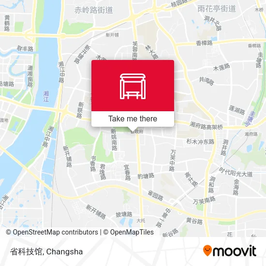 省科技馆 map
