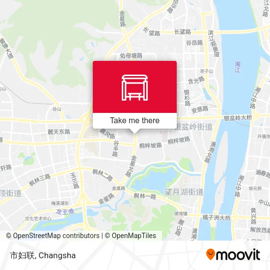 市妇联 map