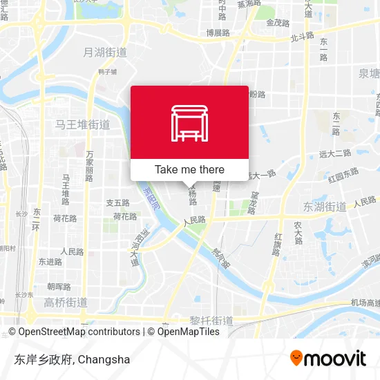 东岸乡政府 map