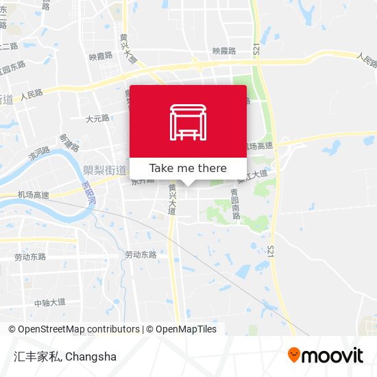 汇丰家私 map