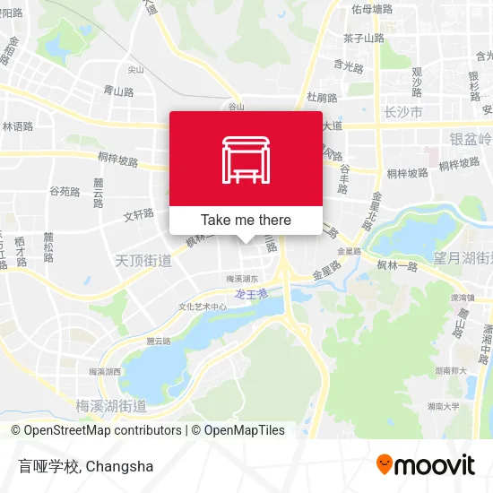 盲哑学校 map
