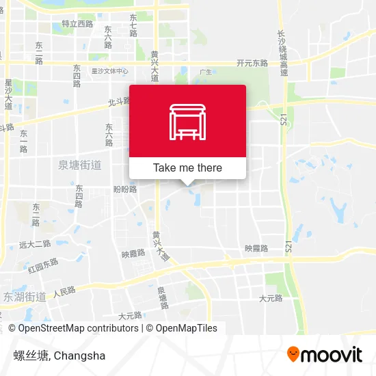 螺丝塘 map