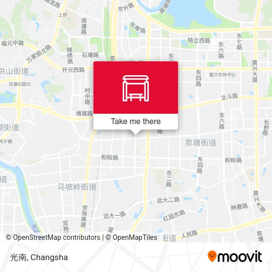 光南 map