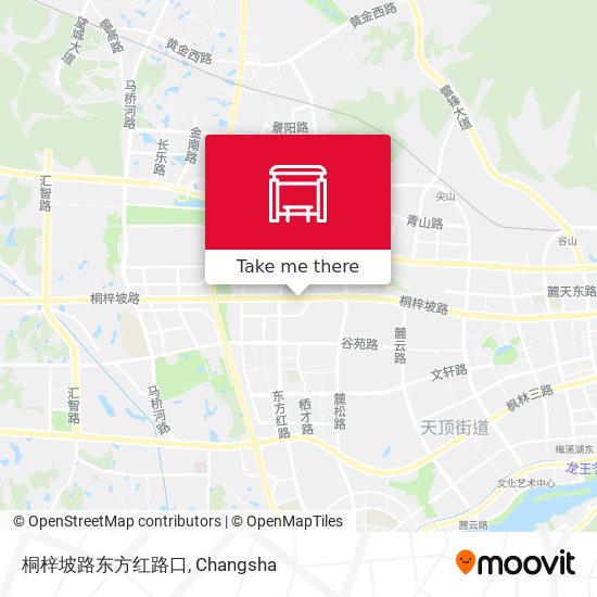 桐梓坡路东方红路口 map