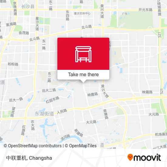 中联重机 map