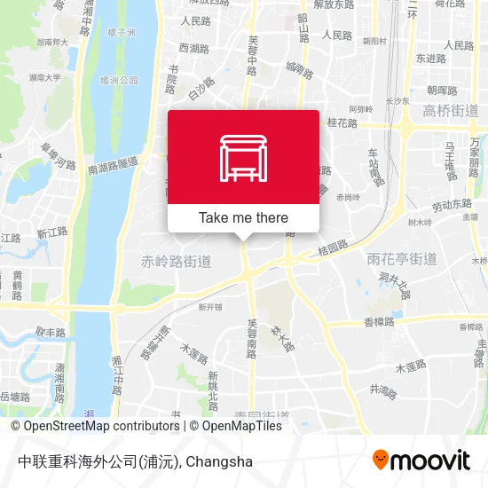 中联重科海外公司(浦沅) map