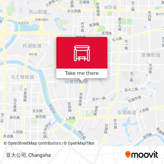 亚大公司 map