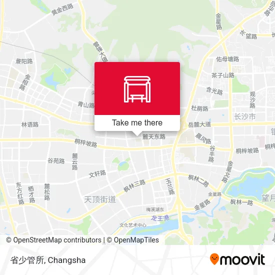 省少管所 map