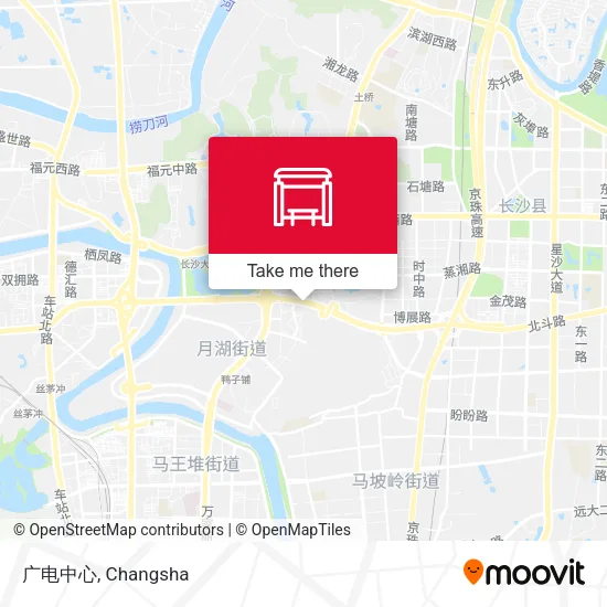 广电中心 map