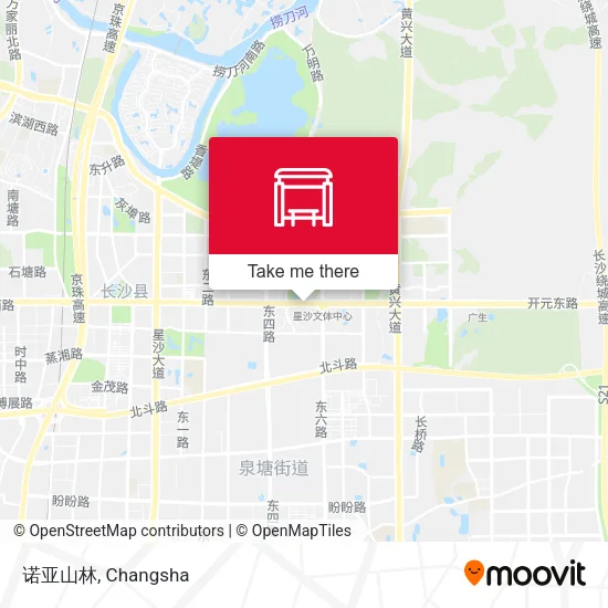 诺亚山林 map