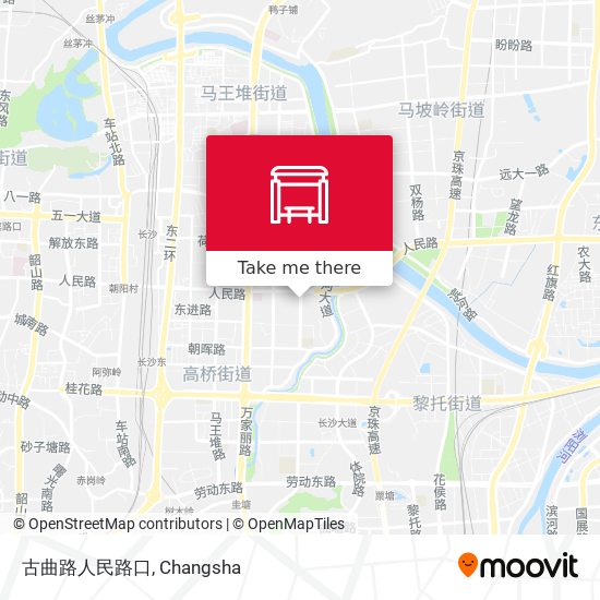 古曲路人民路口 map
