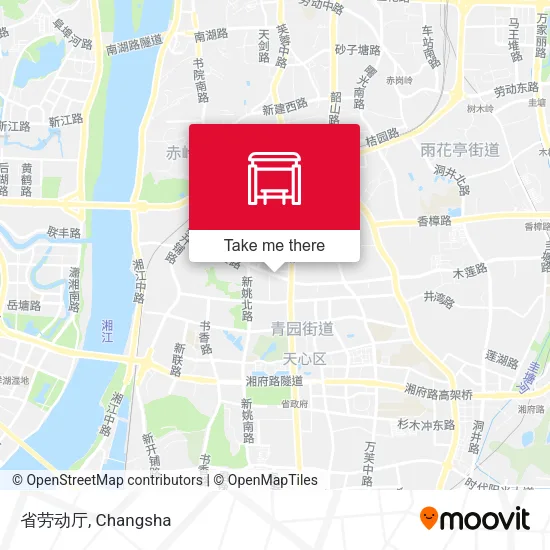 省劳动厅 map