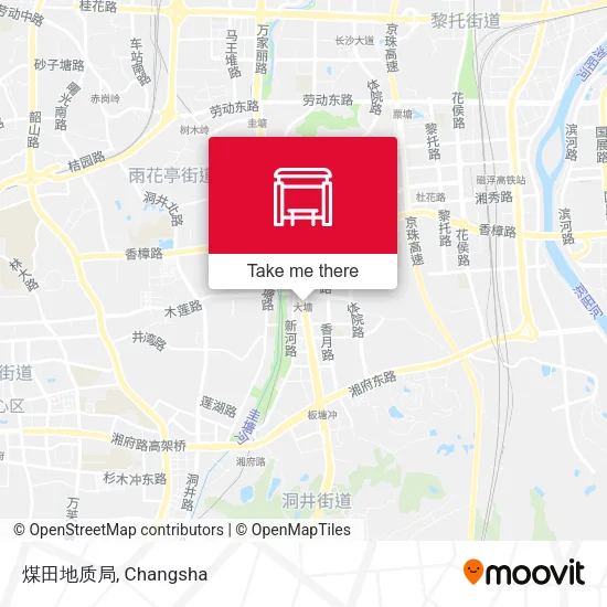 煤田地质局 map