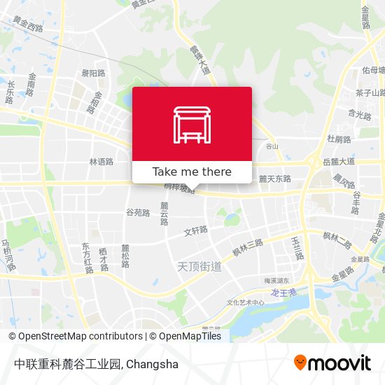 中联重科麓谷工业园 map