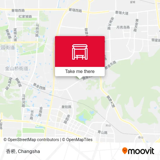 香桥 map