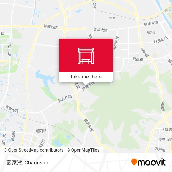 富家湾 map