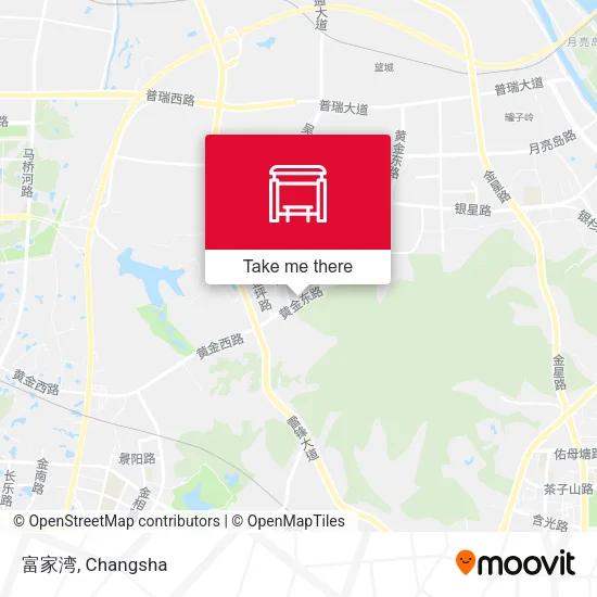 富家湾 map