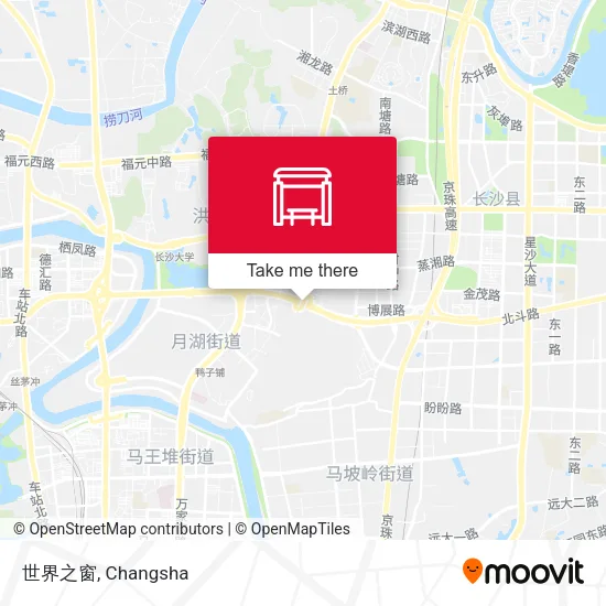 世界之窗 map
