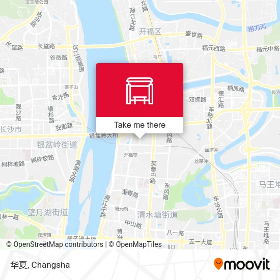 华夏 map