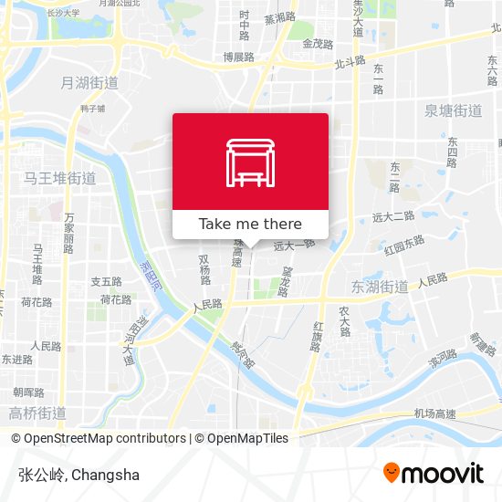 张公岭 map