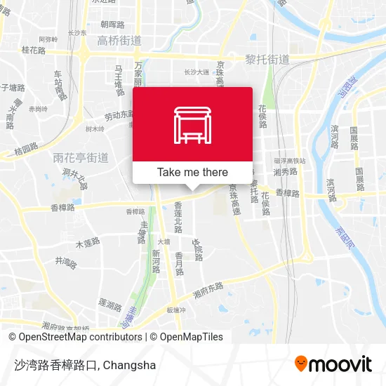 沙湾路香樟路口 map