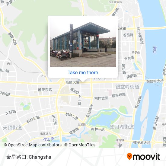 金星路口 map