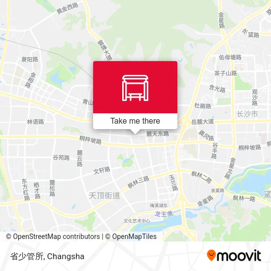 省少管所 map