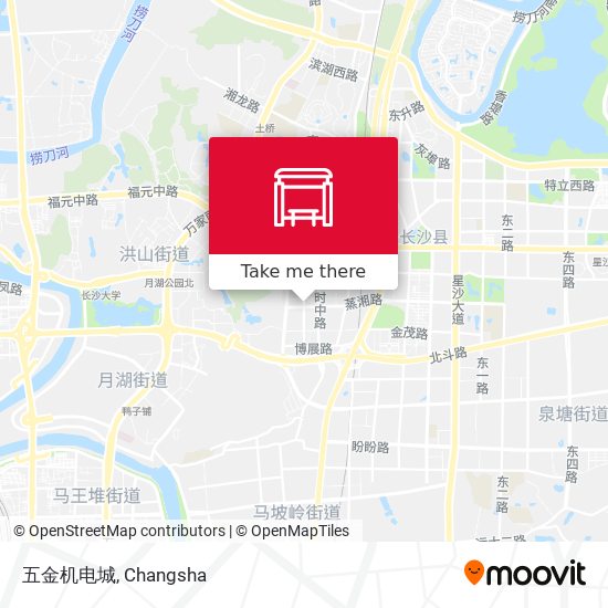 五金机电城 map