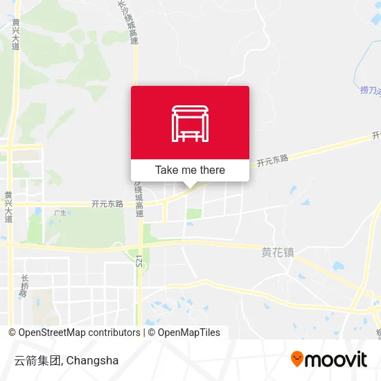 云箭集团 map