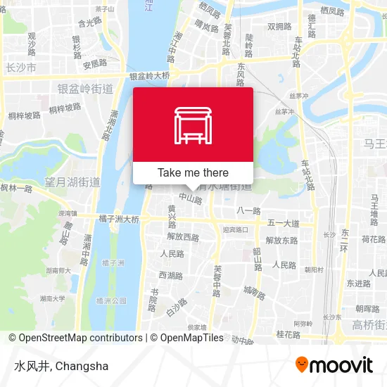 水风井 map