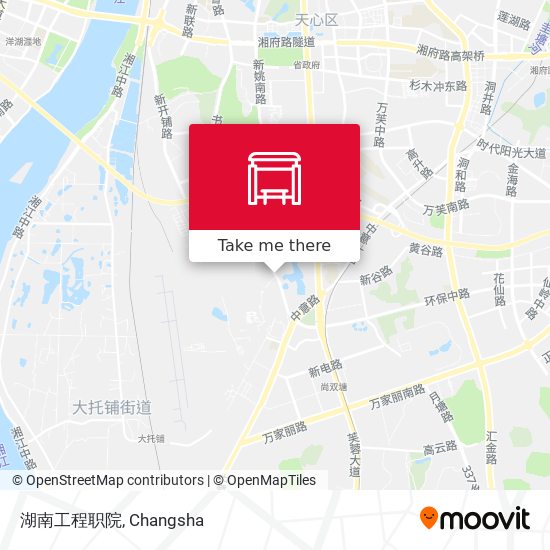湖南工程职院 map