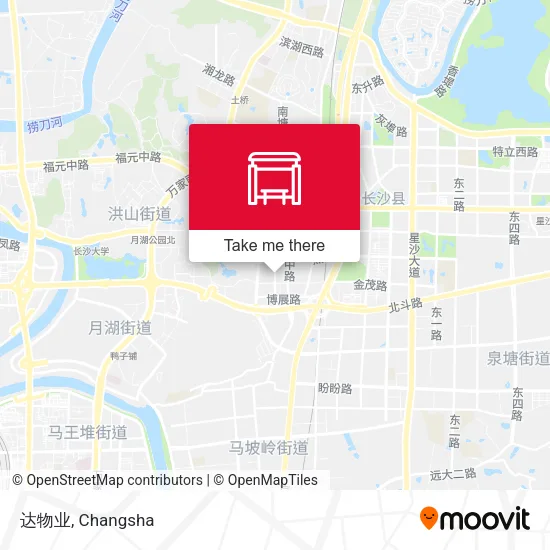 达物业 map